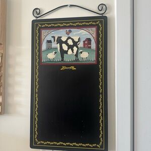 Rustic Farmhouse Chalkboard Wall Decor